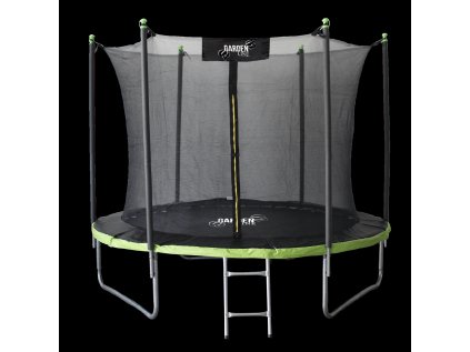 10FT 312 CM TRAMPOLÍNA S REBRÍKOM A VNÚTORNOU SIEŤOU *4279