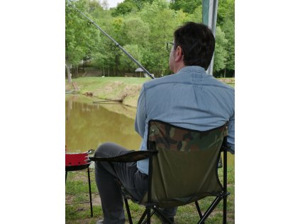 MORO SKLADACIA TURISTICKÁ/RYBÁRSKA STOLIČKA 50x50x80 cm *6858
