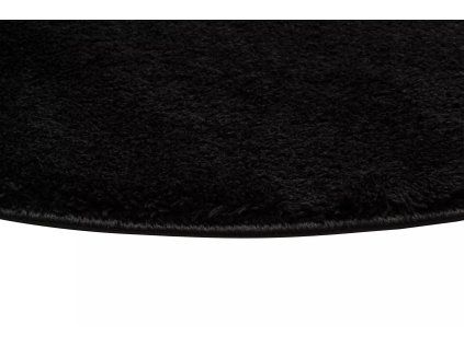 Koberec 9000 ČIERNA OBJÍMACIA GUĽA