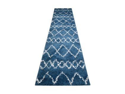 Koberec 6131B P.BLUE PACKAGE DELHI SFJ