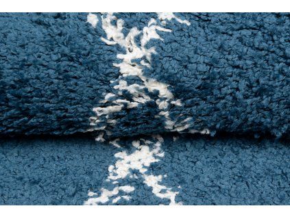 Koberec 6131B P.BLUE PACKAGE DELHI SFJ