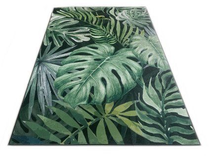 Koberec C139D FLANEL S POTLAČOU