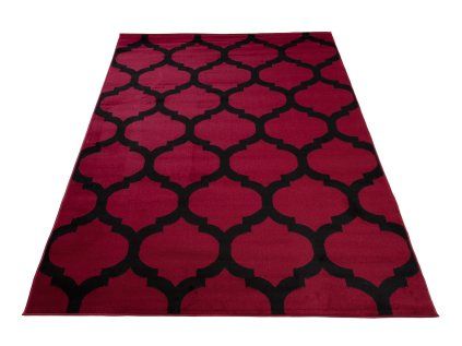 Koberec Q189C RED GALA ESM