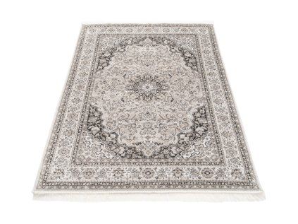 Koberec Isphahan 77801/229 Silver
