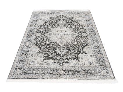 Koberec Isphahan 84486/698 Antracit/Silv