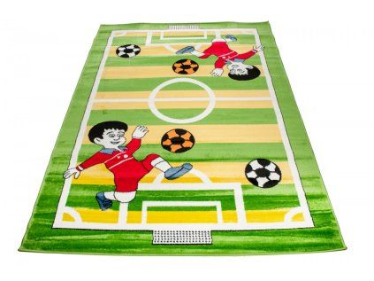 Koberec D573A ZELENÝ KINDER