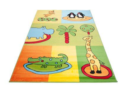 Koberec K596A ŽLTÝ KINDER CFV