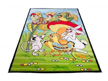 Koberec B613A ŽLTÝ KINDER CFV
