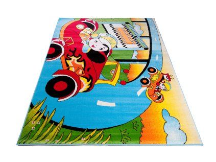 Koberec A717B BLUE KINDER CFV