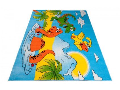 Koberec A731B BLUE KINDER CFV