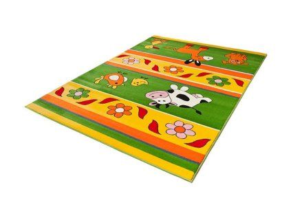 Koberec C798B ZELENÝ KINDER CFV