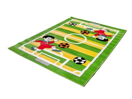 Koberec D573D ZELENÝ KINDER CFV