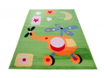 Koberec A648A GREEN KINDER CFV