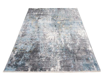 Koberec 3082A D.GRAY / D.BLUE MYSTIC