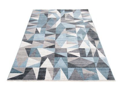 Koberec 3913A D.BLUE / D.GRAY MYSTIC