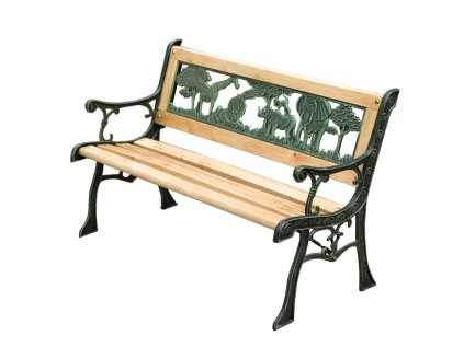 ZÁHRADNÁ LAVICA 82 x 39 x 50 CM PRE DETI *0889