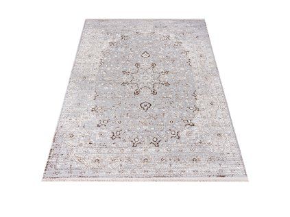 Koberec K892D SH_L_GRAY WHITE SAHARA