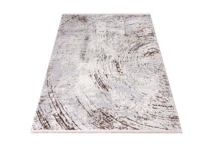 Koberec K907D SH_CREAM L_GRAY SAHARA