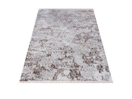 Koberec K918D SH_L_GRAY WHITE SAHARA