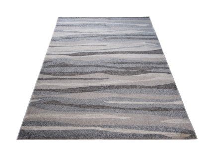 Koberec K186A STREDNE SIVÉ SARI B1X