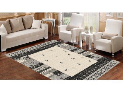 Koberec K204A KRÉMOVÉ SARI B1X