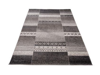 Koberec H077B TMAVOSIVÉ SARI BSF