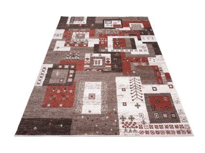 Koberec K202A BIELE SARI BRH