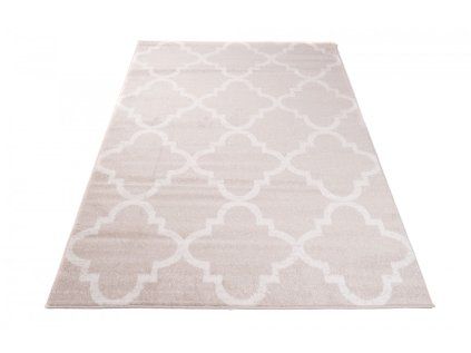 Koberec L386A KRÉMOVÉ SÁRÍ