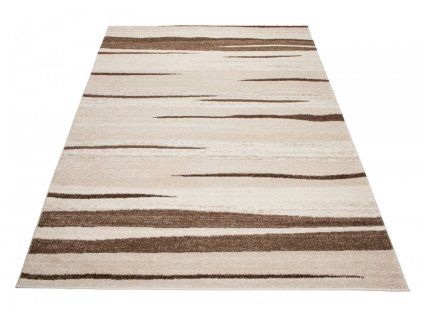 Koberec 3437A KRÉMOVÉ SÁRÍ 3UX