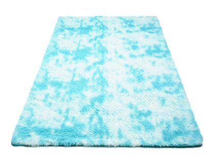 Koberec MR-582 Modrá SILK DYED