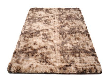 Koberec MR-580 Hnedá SILK DYED