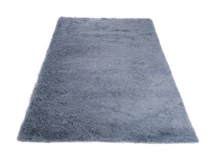 Koberec ŠEDÁ ŠEDÁ SILK