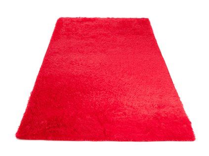 Koberec ČERVENÁ ČERVENÉ SILK