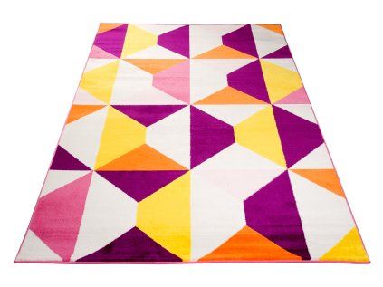 Koberec T821B WHITE SMILE CFW