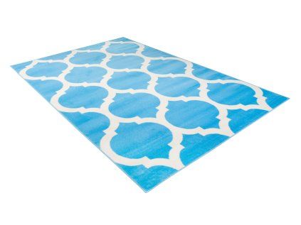 Koberec T824A BLUE SMILE CFV