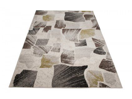 Koberec E316B BIELA SUMATRA