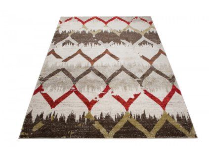 Koberec E321A BIELA SUMATRA