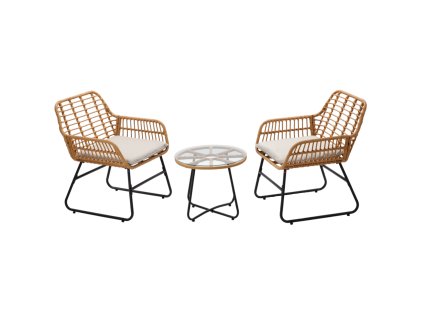 Set ratanového nábytku