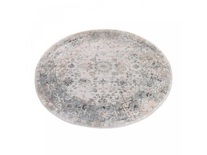 Koberec D147A L.GRAY VIZON VALLEY ROUND