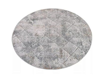 Koberec D166A L.GRAY VIZON VALLEY ROUND