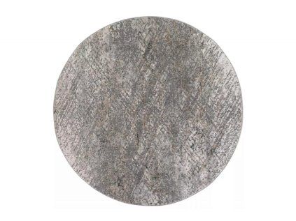 Koberec D714A BIELY VIZON VALLEY ROUND