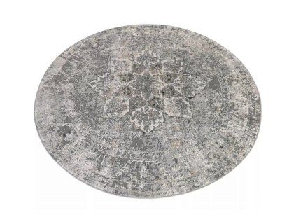 Koberec D167A L.GRAY VIZON VALLEY ROUND