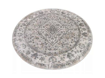Koberec D172A L.GRAY VIZON VALLEY ROUND