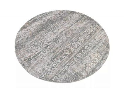 Koberec D184A L.GRAY VIZON VALLEY ROUND