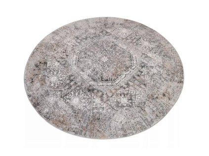 Koberec D150A L.GRAY VIZON VALLEY ROUND