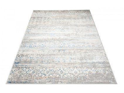 Koberec D184B L.GREY BLUE VALLEY