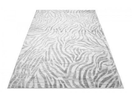 Koberec L047L WHITE/L_GRAY VALLEY