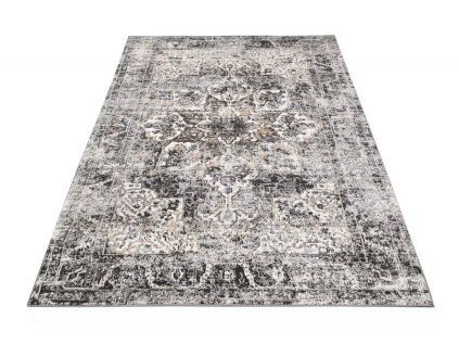 Koberec D167A SH_D_GRAY SH_ANTHRACITE VALLEY