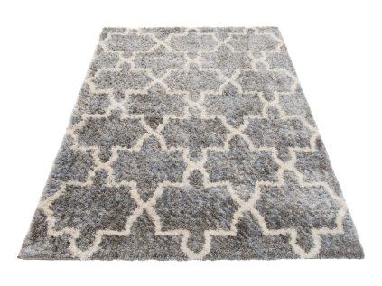 Koberec Q265A TMAVO ŠEDÁ VERSAY EJF BF