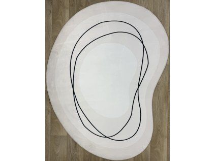 Koberec HJ-BBK14 WHITE WISP BBK